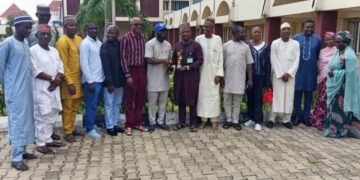 KADRA Boss Bags Southern Kaduna Professionals Best Team Player Award