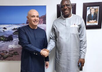 Senator Katung, Israeli Ambassador Discuss IT, Other For Southern Kaduna