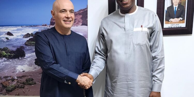 Senator Katung, Israeli Ambassador Discuss IT, Other For Southern Kaduna