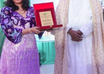 NUJ Plateau State Council Confers Former PDP Governorship Candidate, Hon.  Umbugadu Award Of Excellence