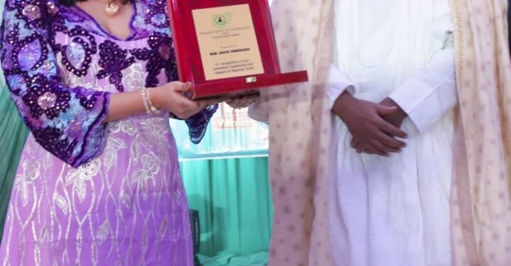 NUJ Plateau State Council Confers Former PDP Governorship Candidate, Hon.  Umbugadu Award Of Excellence
