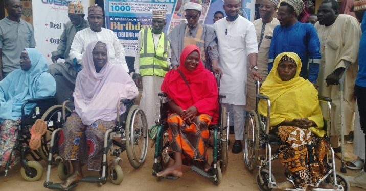 Livebridge Provides Free Medical Services And Support To 1,000 Abuja IDPs, PLWD