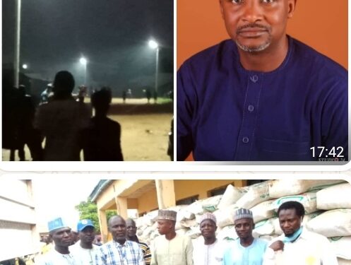 Kaduna Rep Member Distributes Fertilizer, Donates Solar Lights To Communities