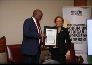 Sen. Katung, Bags Another Prestigious Award At UN General Assembly