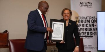 Sen. Katung, Bags Another Prestigious Award At UN General Assembly