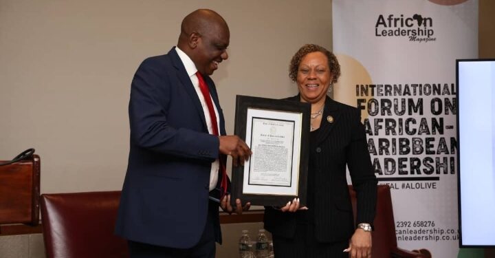 Sen. Katung, Bags Another Prestigious Award At UN General Assembly