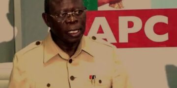 Edo Election: No More Sitting On The Fence, Oshiomhole Warns Defectors