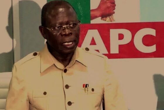 Edo Election: No More Sitting On The Fence, Oshiomhole Warns Defectors