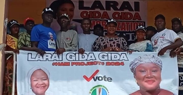 Jaba LG Election: Group Inaugurates Campaign Office For Hon. Larai