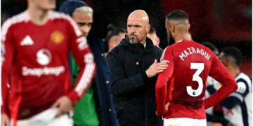 We’ve to learn, get better,’ Man United coach, Ten Hag says after defeat