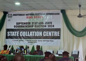 INEC activates election results collation centre in Edo