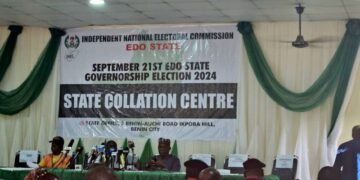 INEC activates election results collation centre in Edo
