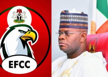 Alleged N80bn fraud: Yahaya Bello urged to avail himself in court on Wednesday