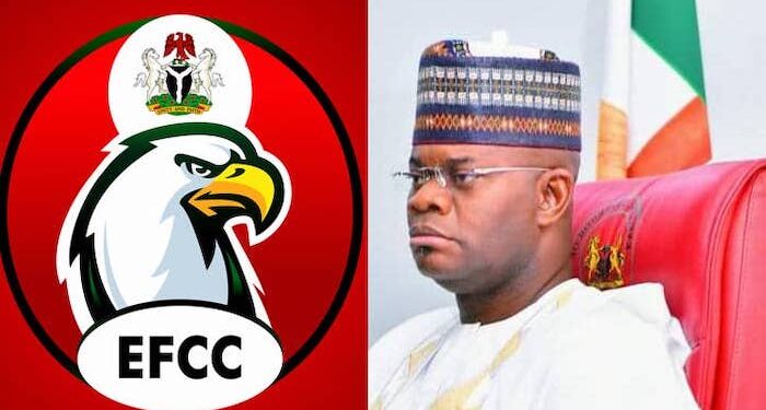 Alleged N80bn fraud: Yahaya Bello urged to avail himself in court on Wednesday