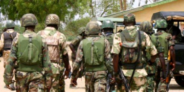 Troops neutralise 2 suspected oil thieves, detain 18 others