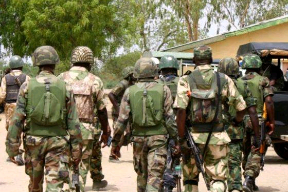 Troops neutralise 2 suspected oil thieves, detain 18 others