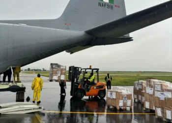 NAF begins airlift of INEC materials for Edo governorship election