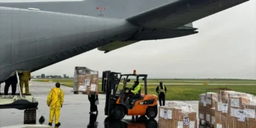 NAF begins airlift of INEC materials for Edo governorship election