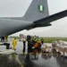 NAF begins airlift of INEC materials for Edo governorship election