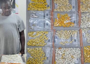 NDLEA arrests ex-convict with cocaine worth N4.6bn at Lagos airport