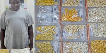 NDLEA arrests ex-convict with cocaine worth N4.6bn at Lagos airport