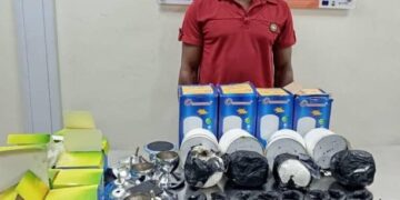 NDLEA arrests Lagos automobile spare parts dealer for trafficking heroine, loud, cannabis