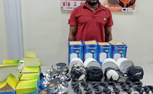 NDLEA arrests Lagos automobile spare parts dealer for trafficking heroine, loud, cannabis