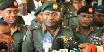 Armed forces committed to restoring peace in Nigeria—CDS