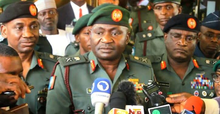 Armed forces committed to restoring peace in Nigeria—CDS