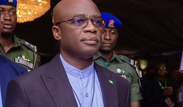 Governor Alia hands over truck of diverted palliatives to EFCC/ICPC
