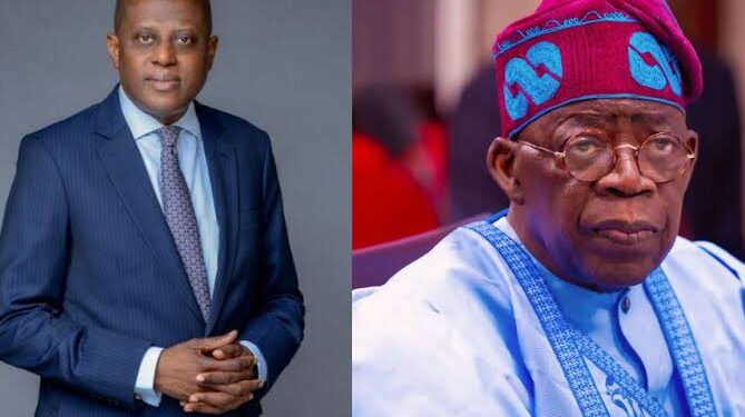 Tinubu orders CBN Governor Cardoso to resign over steady fall of naira