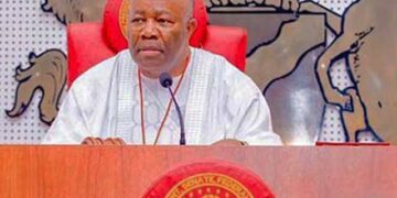 Akpabio, Northern Senators, Ododo, Mourn Patience Eno