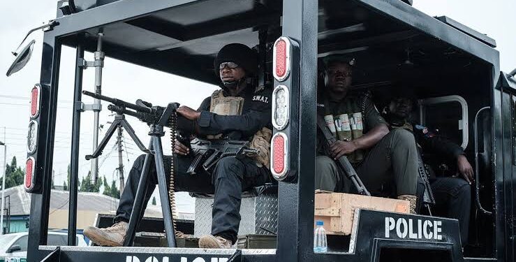 Police raid black spots ahead of Edo