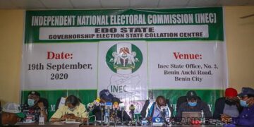 Edo 2024: PDP Alleges APC’s Plot to Invade Collation Centers, Change Results