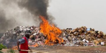 NAFDAC destroys fake products worth N43bn in Ibadan