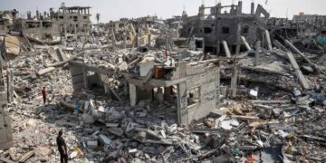 UN agency says sanitary, living conditions across Gaza “inhumane”