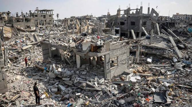 UN agency says sanitary, living conditions across Gaza “inhumane”