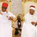 Oba of Benin visits Shehu of Borno, offers support to flood victims