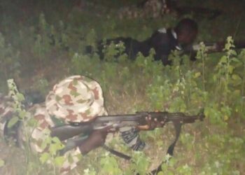 MNJTF troops foil ISWAP terrorists’ attack, recover weapons in Borno