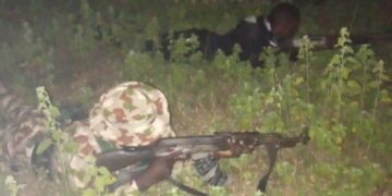MNJTF troops foil ISWAP terrorists’ attack, recover weapons in Borno