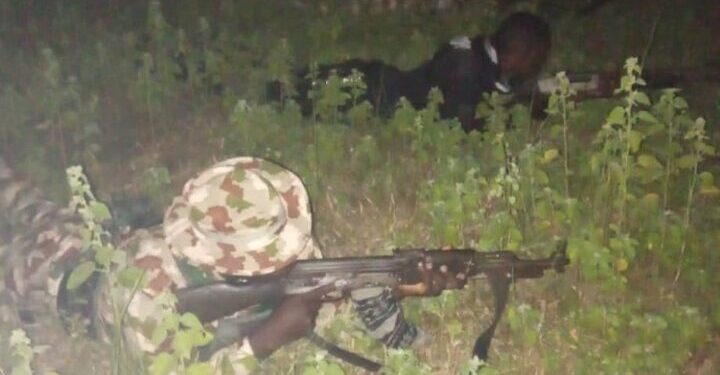 MNJTF troops foil ISWAP terrorists’ attack, recover weapons in Borno