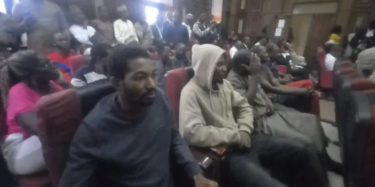 FG charges 10 #EndBadGovernance protesters with treason