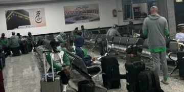 Super Eagles Stranded at Al Abraq Airport for 12 Hours Following Arrival in Libya