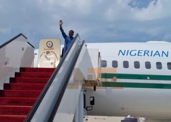 Tinubu departs Abuja for 2-week vacation in UK