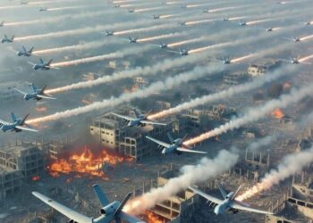 Iran fires 200 ballistic missiles at Israel as Netanyahu vows revenge