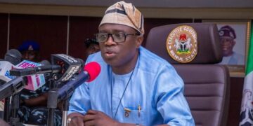 Gov. Alia swears in 23 newly elected LG chairmen