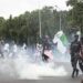 Police fire teargas at protesters in Abuja