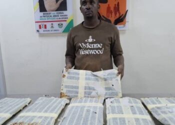 NDLEA arrests Thailand returnee with N3.1bn heroin at Lagos airport