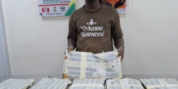 NDLEA arrests Thailand returnee with N3.1bn heroin at Lagos airport