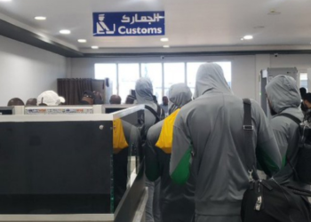 After Libyan Airport Nightmare Super Eagles Arrive In Nigeria